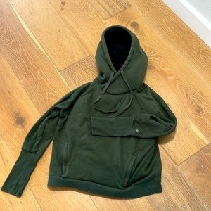 ALO lined hoodie